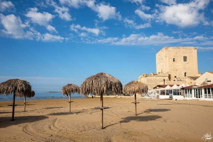 فيلا A Pozzallo Vicino Al Mare المظهر الخارجي الصورة
