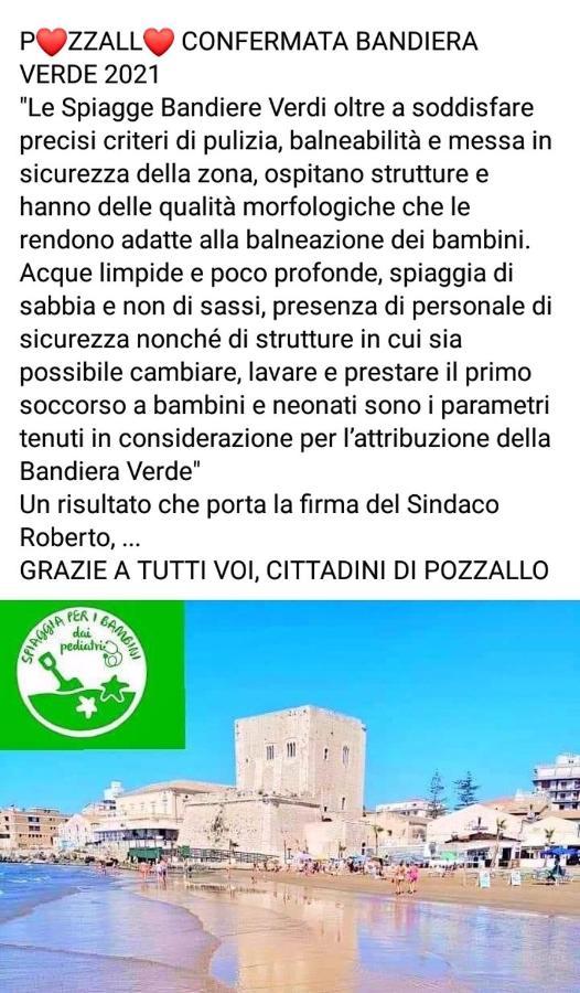 فيلا A Pozzallo Vicino Al Mare المظهر الخارجي الصورة
