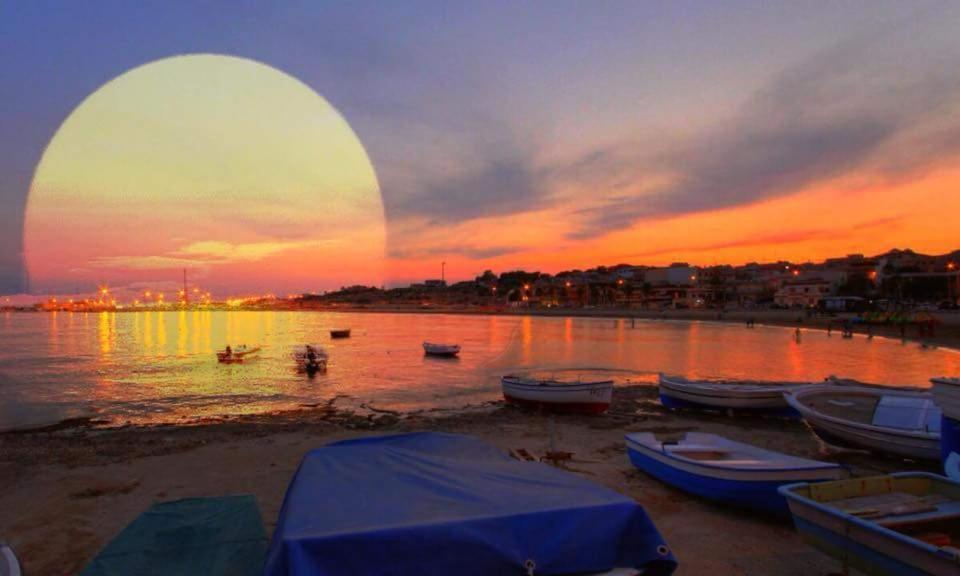 فيلا A Pozzallo Vicino Al Mare المظهر الخارجي الصورة