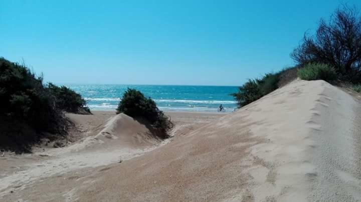 فيلا A Pozzallo Vicino Al Mare المظهر الخارجي الصورة